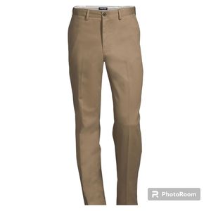 Land's End Tradition Fit Comfort Waist No-Iron Chino Pants